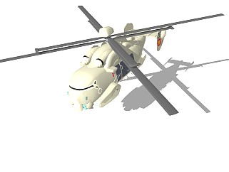 超精细<em>直升机</em>模型 Helicopter(39)